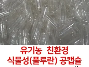 인스타에서 추천받은 공캡슐 BEST8 추천 제품 리뷰 및 분석