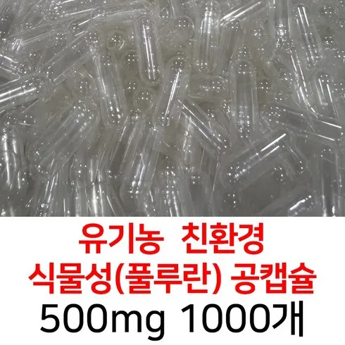 인스타에서 추천받은 공캡슐 BEST8 추천 제품 리뷰 및 분석