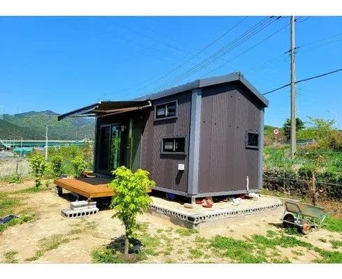 방송에서 극찬한 농막컨테이너 사용 후기