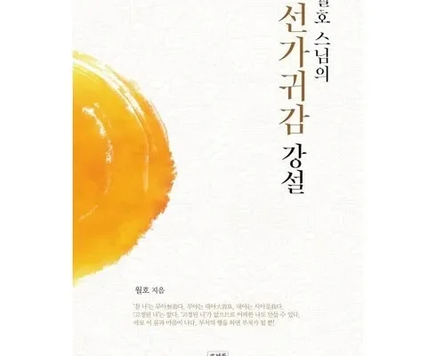 의외로 잘 모르는 찐만족템 선가귀감 꼼꼼한 후기