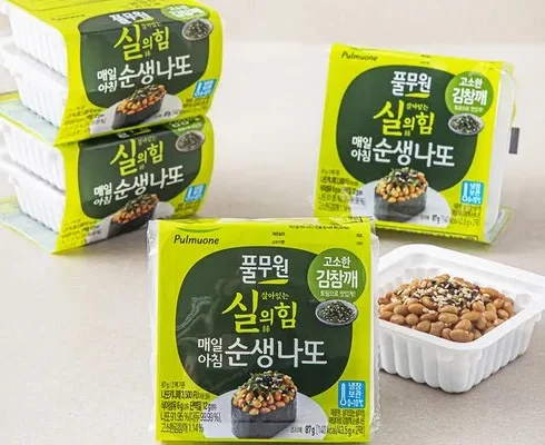 맘카페에서 난리난 순생나또 실사용 후기