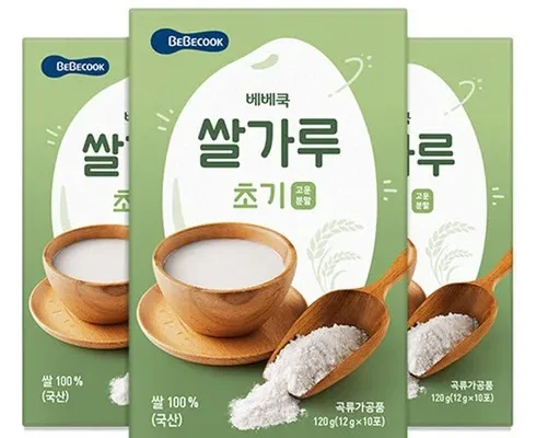 방송에서 극찬한 쌀가루 추천 아이템 Top 8 순위표