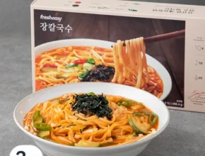 리뷰가 검증한 장칼국수밀키트 추천 구매가이드 (Top8 리뷰)