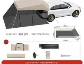 가성비 최고의 차량용어닝 추천 Top 8 순위