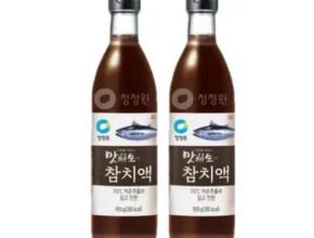 맘카페에서 난리난 청정원참치액 꼼꼼한 후기