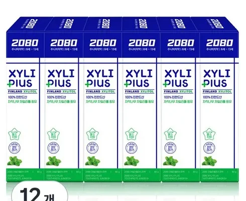 인스타에서 추천받은 2080키즈치약 꼼꼼한 후기