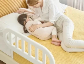 전문가가 알려주는 꿀템 아기침대안전가드 사용 후기
