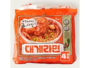 사용자를 위한 어쩌다사장대게라면 추천 구매가이드 (Top8 리뷰)