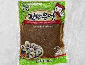 최다 판매 김밥우엉 실사용 후기