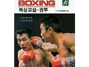 가격 대비 가장 좋은 복싱책 합리적인 가격 추천 best8