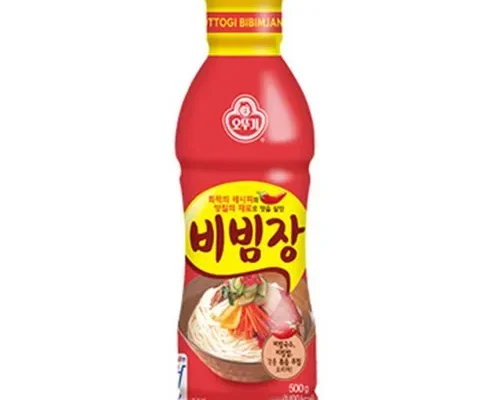 방송에서 극찬한 비빔국수양념장 실사용 후기