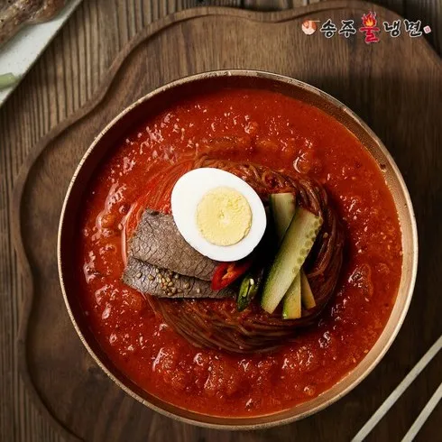 삶의질 상승템 송주불냉면 합리적 가격 베스트8 상품